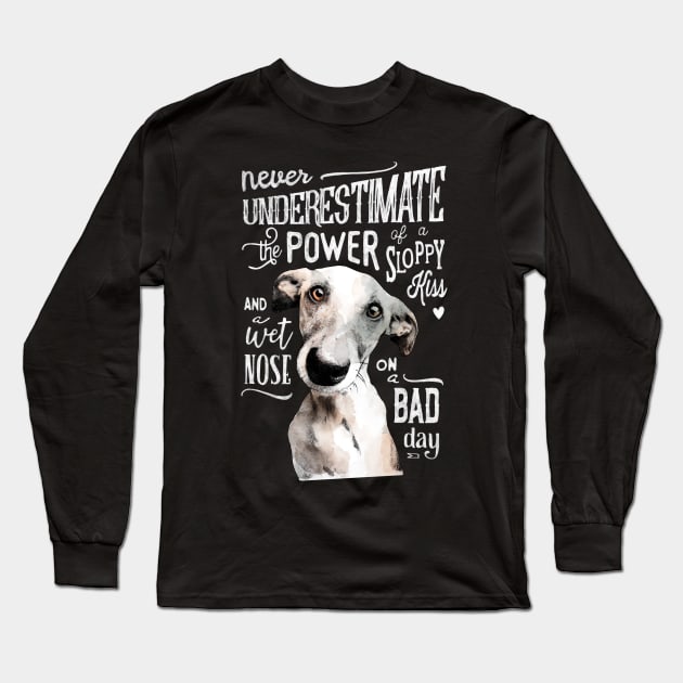 Dog love Long Sleeve T-Shirt by creativeballoon